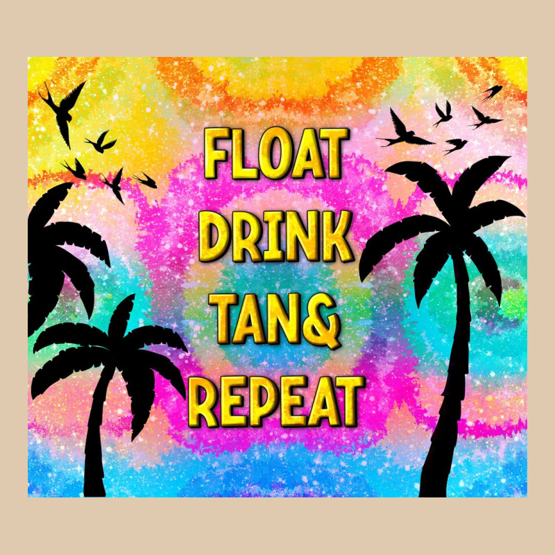 Float Drink Tan & Repeat Heavyweight Sweatshirt by TumblerDesignByShophia | Teevron
