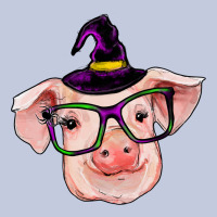 Pig With Halloween Long Sleeve Tee | Teevron
