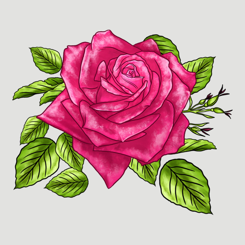 Perfume Delight Rose Classic Tee by LillyAllenDesigns | Teevron