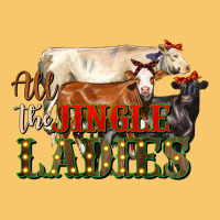 All The Jingle Ladies Christmas Cows Vintage Hoodie | Teevron