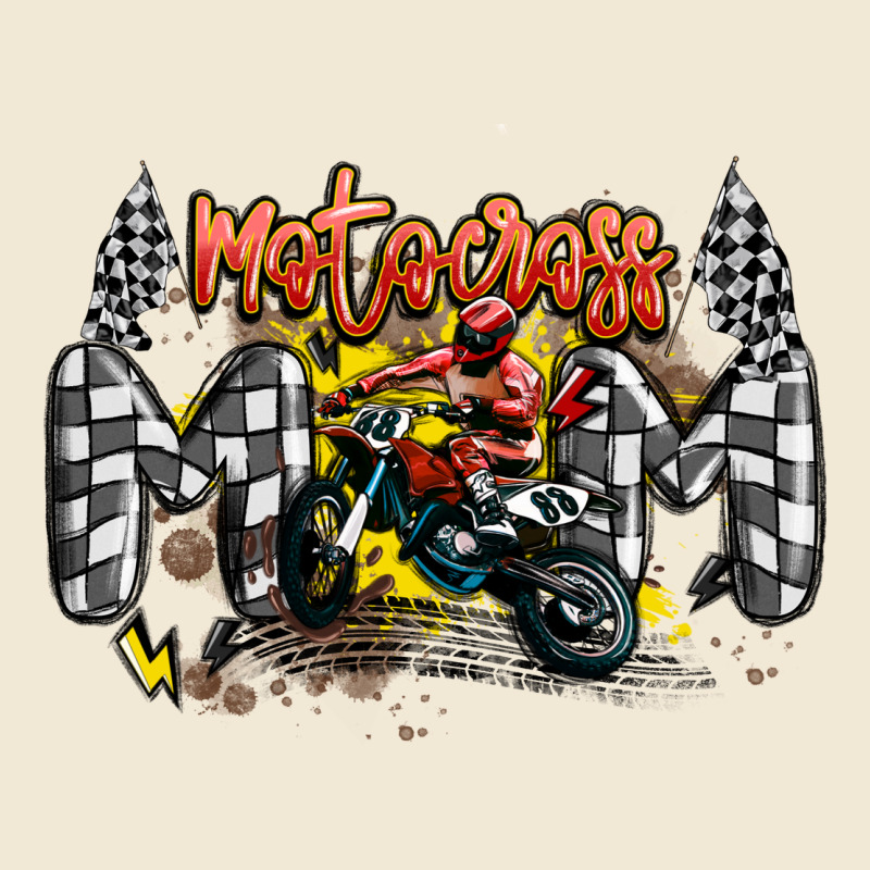 Motocross Mom Premium Tee by MaliasSmallBusiness | Teevron