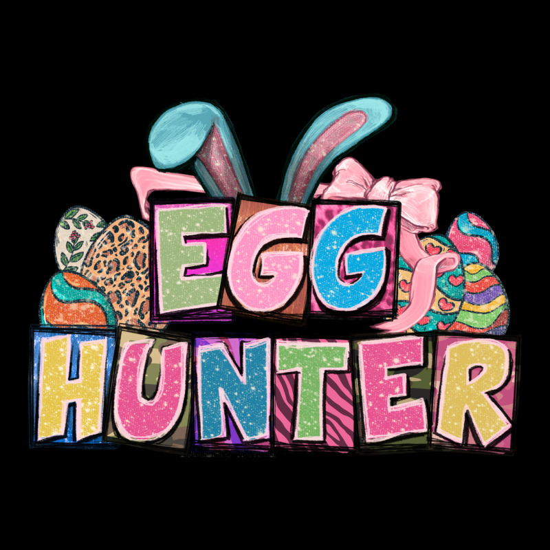 Egg Hunter Plate Letters Easter Day Heavyweight Sweatshirt by HowdyJamesFarm | Teevron