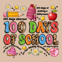100 Days Of School Urban Heavy Tee | Teevron
