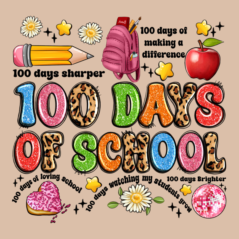 100 Days Of School Urban Heavy Tee by Artiststas | Teevron