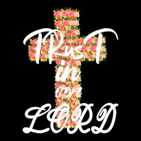 Trust In The Lord Long Sleeve Tee | Teevron