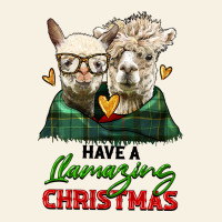 Have A Llamazing Christmas Alpaca Head Vintage Tee | Teevron