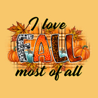 I Love Fall Most Of All Vintage Hoodie | Teevron