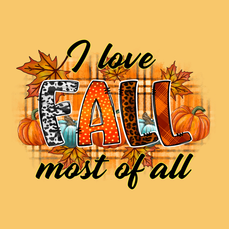 I Love Fall Most Of All Vintage Hoodie by RacoonDesign | Teevron