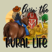 Livin The Rural Life Heavy Core Tee | Teevron