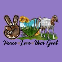 Peace Love Boer Goat Urban Hoodie | Teevron