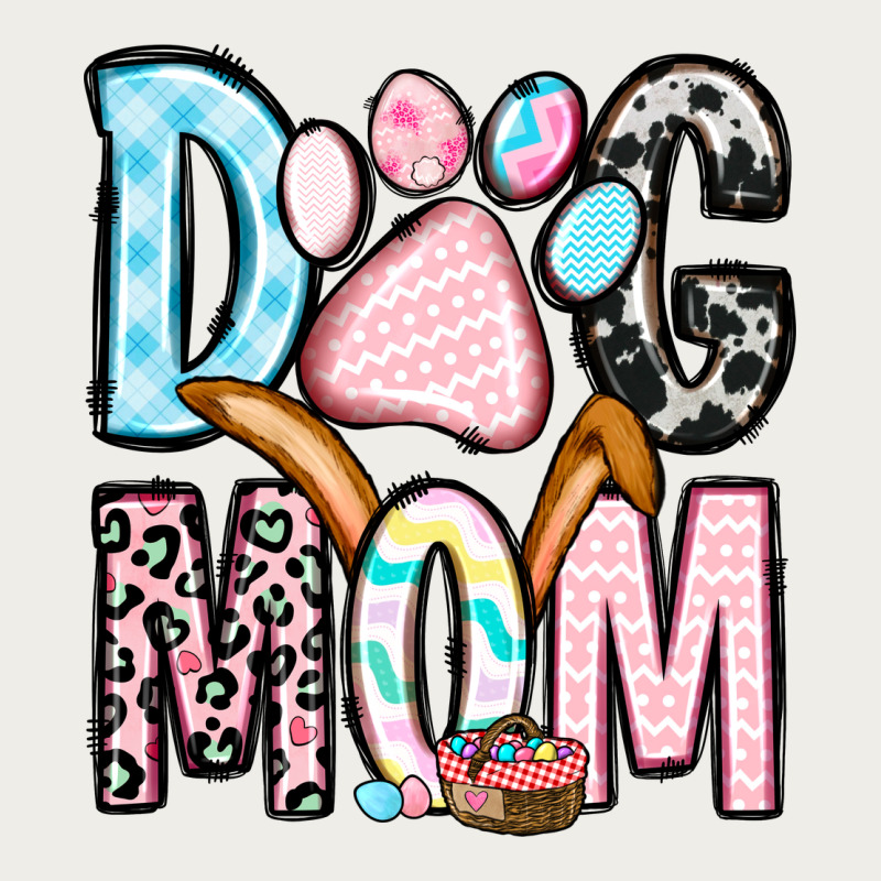 Easter Dog Mom Zipper Hoodie by OliviaCreatesArt | Teevron