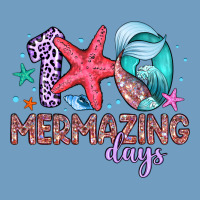 100 Mermazing Days Urban Heavy Tee | Teevron