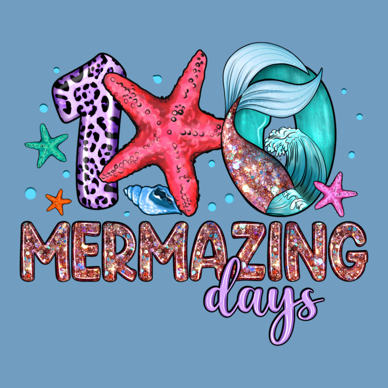 100 Mermazing Days Urban Heavy Tee by Artiststas | Teevron