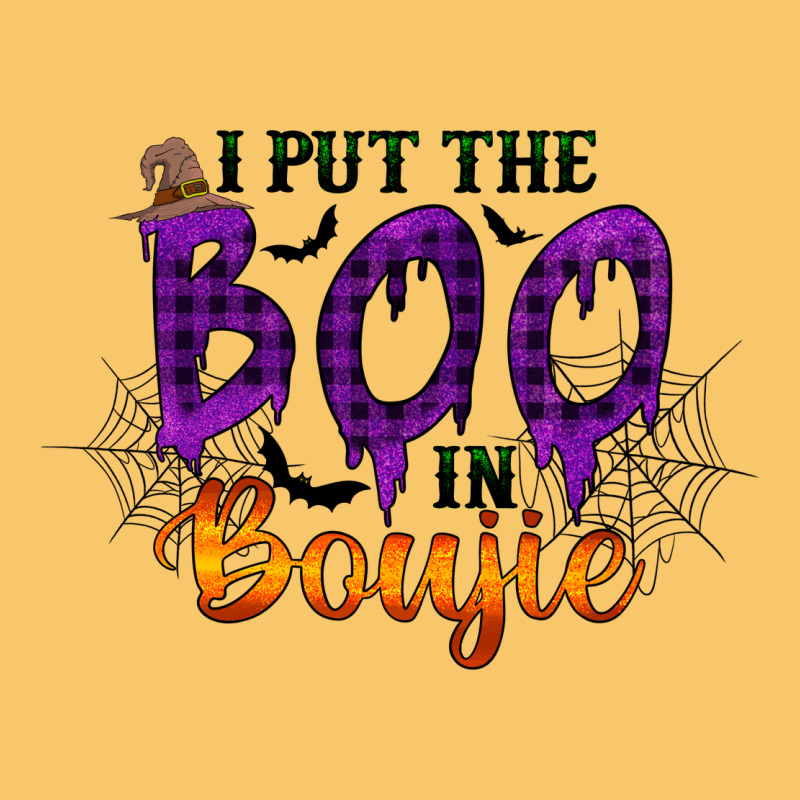 I Put The Boo In Boujie Vintage Hoodie by RacoonDesign | Teevron