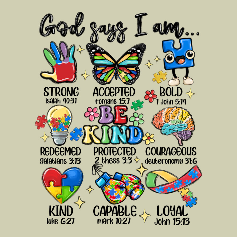 God Says  Am Autism Heavy Core Tee by MaliasSmallBusiness | Teevron