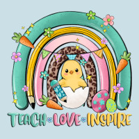 Teach Love Inspire Rainbow Ladies Tee | Teevron