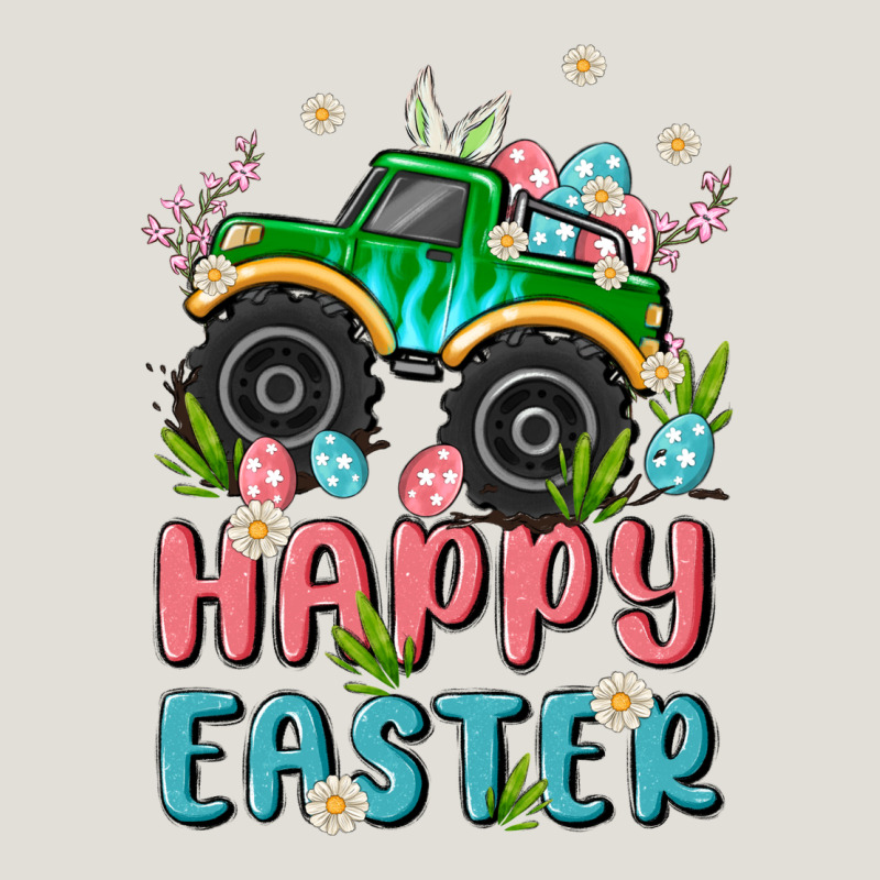 Easter Monster Truck Heavy Core Tee by MaliasSmallBusiness | Teevron