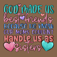 God Made Us Best Friend Premium Tee | Teevron