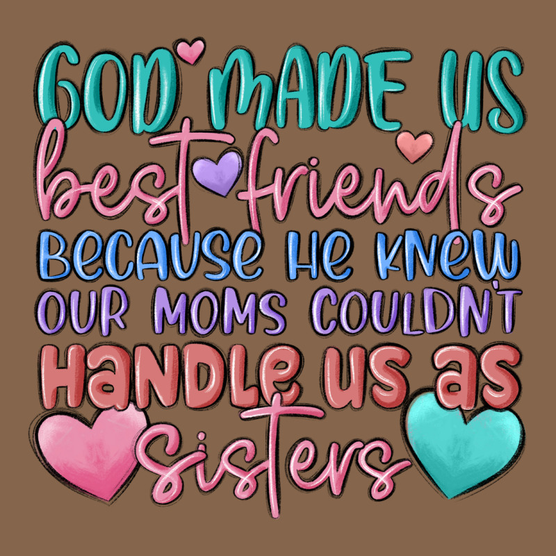 God Made Us Best Friend Premium Tee by MaliasSmallBusiness | Teevron