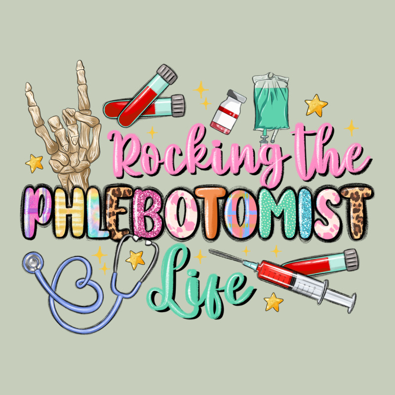 Rocking The Phlebotomist Life Ladies Tee by MaliasSmallBusiness | Teevron