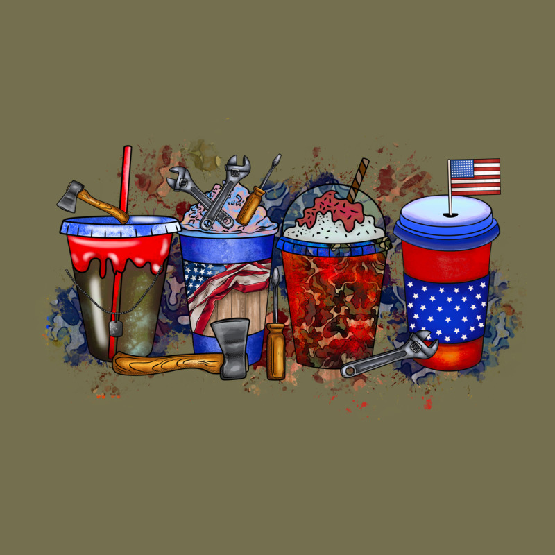 Labor Day Drink Vintage Hoodie by RacoonDesign | Teevron