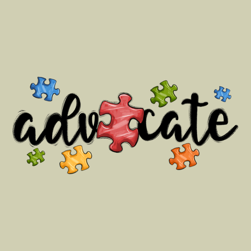 Advocate Autism Heavy Core Tee by MaliasSmallBusiness | Teevron