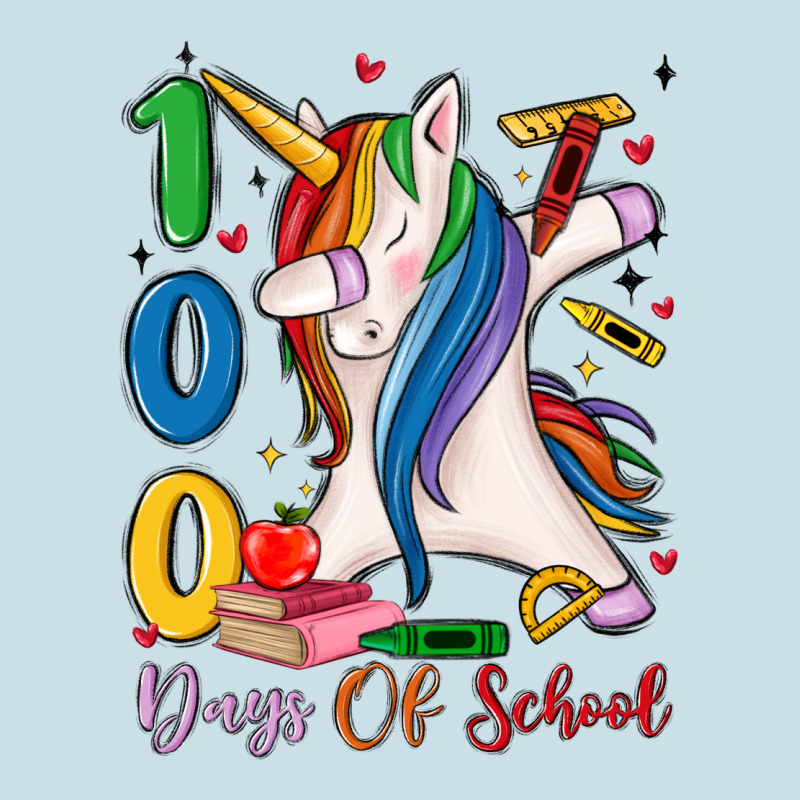 100 Days Of School Ladies Tee by MaliasSmallBusiness | Teevron