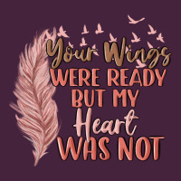 Your Wings Were Ready But My Heart Was Not Premium Tee | Teevron