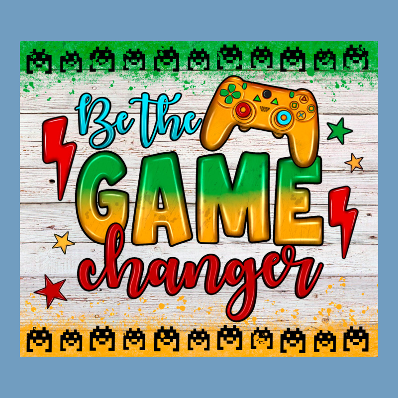 Be The Game Changer Urban Heavy Tee by JahusDesignShop | Teevron