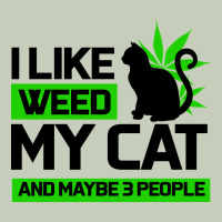 Cat Weed I Like My Cat Gift Long Sleeve Tee | Teevron