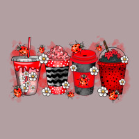 Lady Bug Drink Vintage Hoodie | Teevron