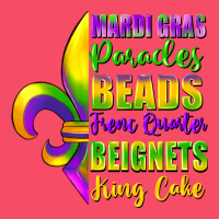 Mardi Gras Parades Beads French Quarter Beignets Premium Sweatshirt | Teevron