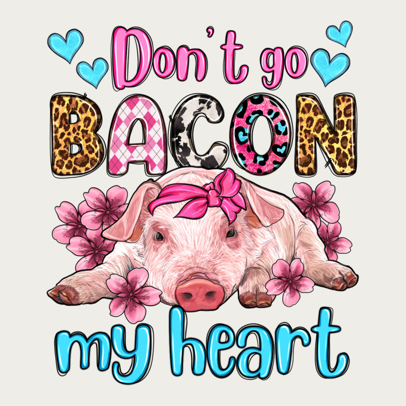 Don't Go Bacon My Heart Olivia Zipper Hoodie by OliviaCreatesArt | Teevron