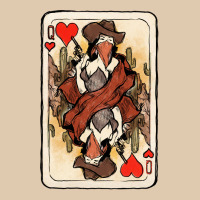 Queen Of Hearts Cowgirl Heavyweight Sweatshirt | Teevron