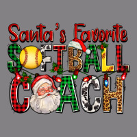 Santa's Favorite Softball Coach For Christmas Heavyweight Hoodie | Teevron