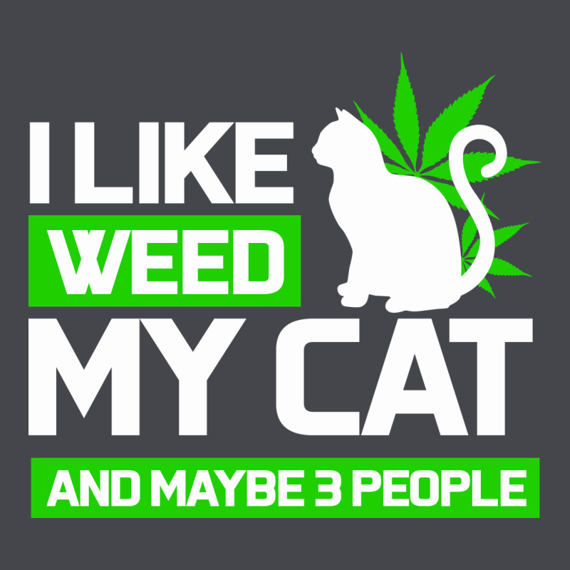 Cat Weed I Like My Cat Gift Long Sleeve Tee by Bettercallsaul | Teevron