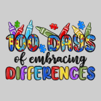 100 Days Of Embracing Differences Premium Tee | Teevron