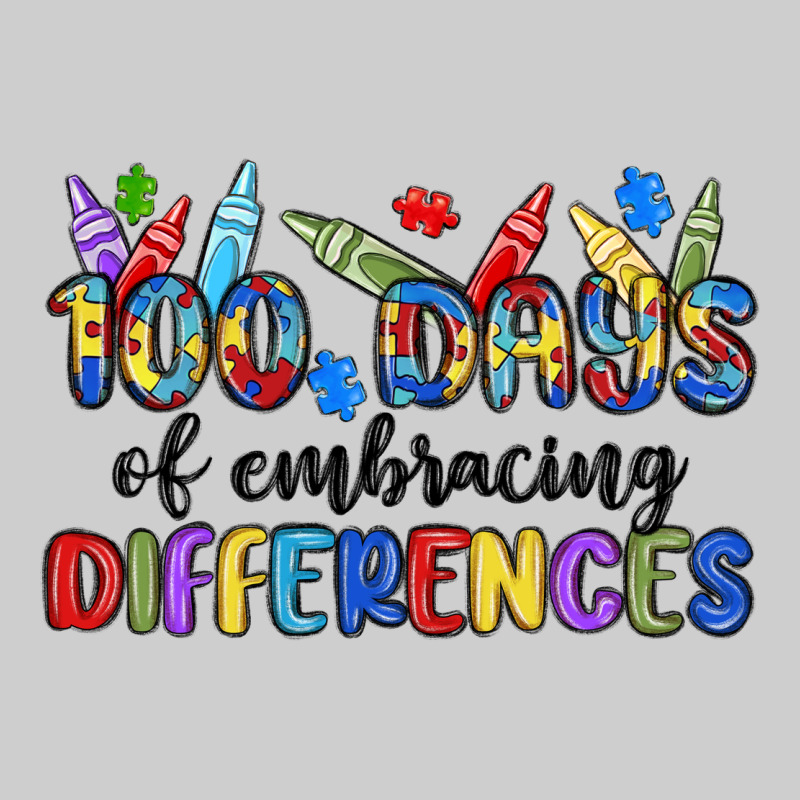 100 Days Of Embracing Differences Premium Tee by MaliasSmallBusiness | Teevron