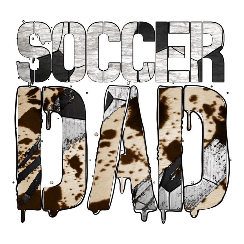 No Background Soccer Dad Ladies Tee by Jasminsmagicworld | Teevron