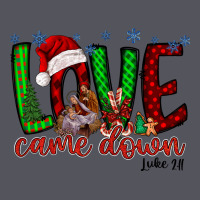 Love Came Dow Christmas Vintage Hoodie | Teevron