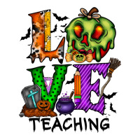 love taching halloween | Teevron
