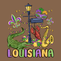 Louisiana Mardi Gras Premium Tee | Teevron