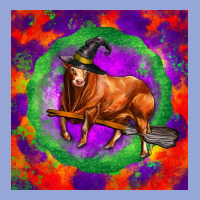 Halloween Red Angus Bull Classic Tee | Teevron
