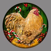 Cochin Rooster Christmas Vintage Tee | Teevron