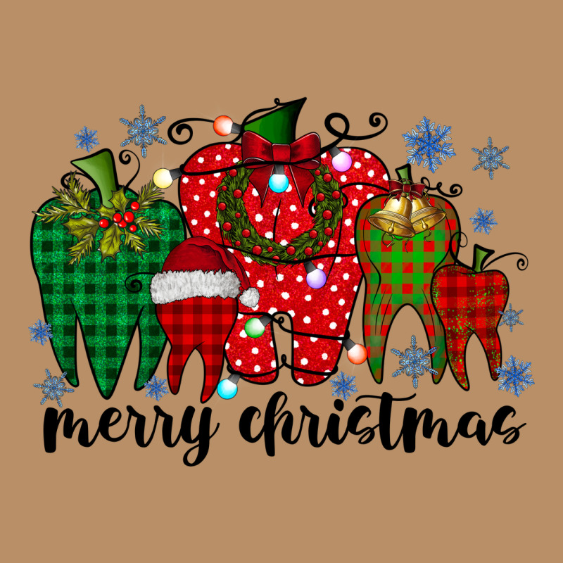 Merry Christmas Tooth Vintage Hoodie by RacoonDesign | Teevron