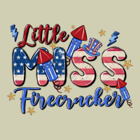 Little Miss Firecracker Heavy Core Tee | Teevron