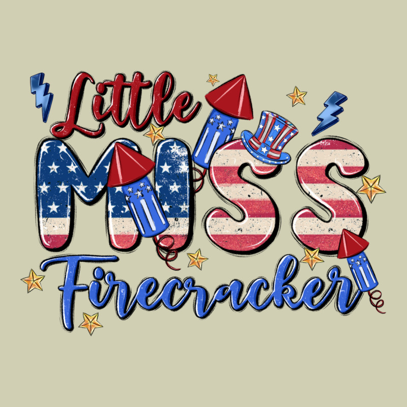 Little Miss Firecracker Heavy Core Tee by MaliasSmallBusiness | Teevron