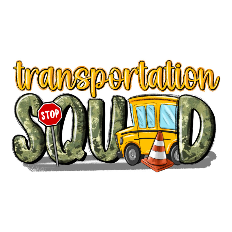 Transportation Squad Ladies Tee by MaliasSmallBusiness | Teevron