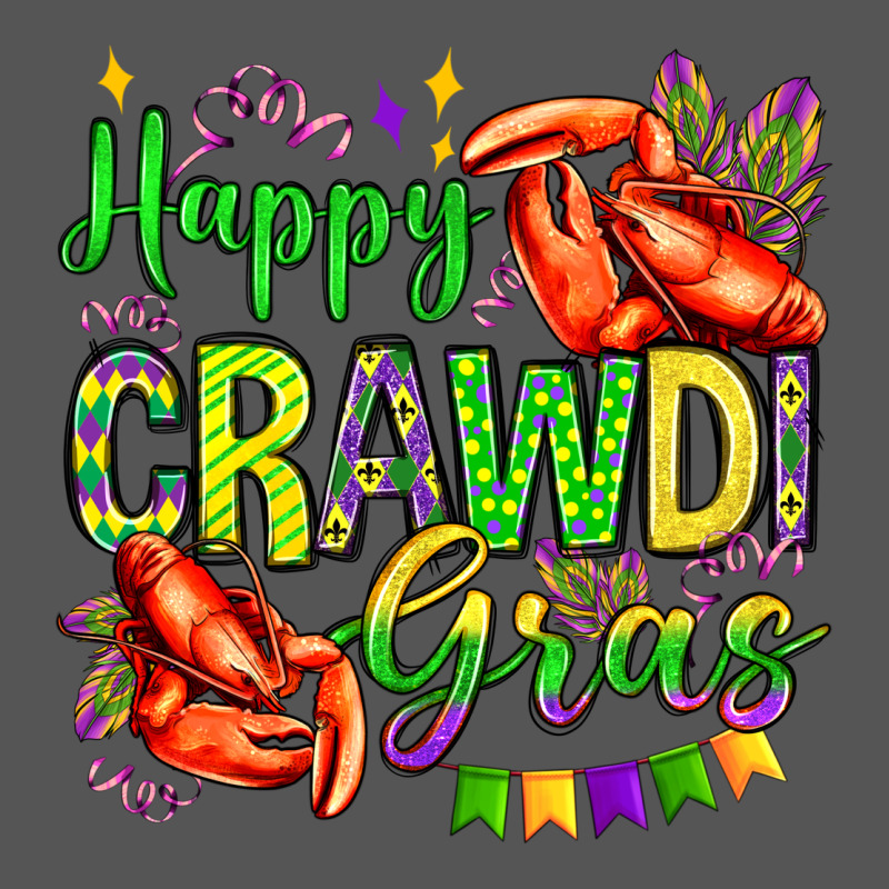 Happy Crawdi Gras Olivia Zipper Hoodie by OliviaCreatesArt | Teevron