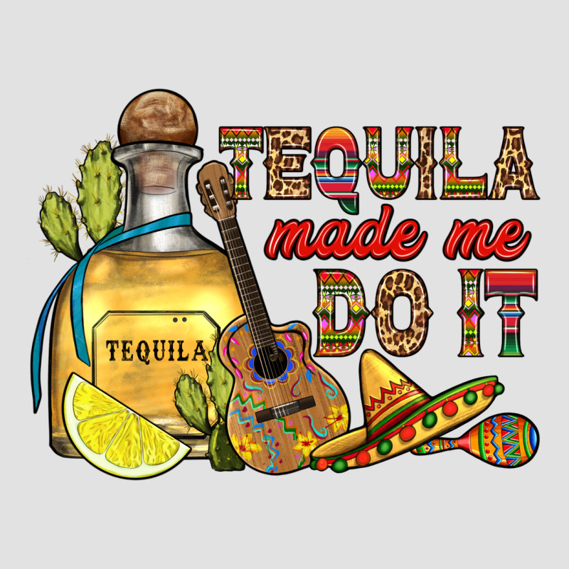 Tequila Made Me Do It Premium Hoodie by RanaPortraitStore | Teevron
